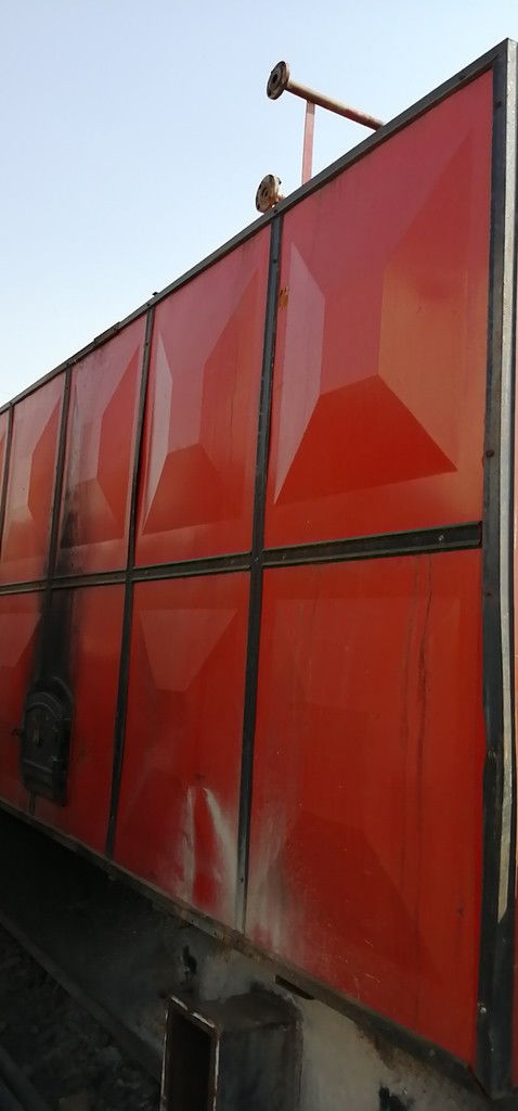 遼寧繁榮廠生產(chǎn)二噸蒸汽鍋爐 99成新二手鍋爐轉讓