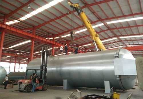 硫化釜生產(chǎn)商 導熱油硫化釜生產(chǎn)商 鑫泰新材料公司高清圖片 高清大圖